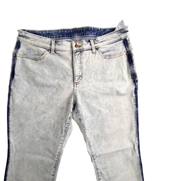 G by Giuliana Jeans Women's 16P Laguna Wash Blue G-Sculpt Straight Denim Lycra - Picture 5 of 16